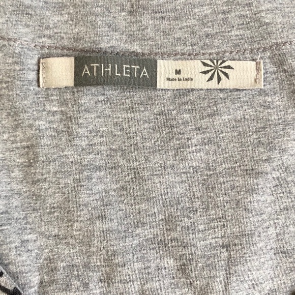 Athleta | Women’s Long Sleeve Burnout Dhara Dress - Picture 5 of 7